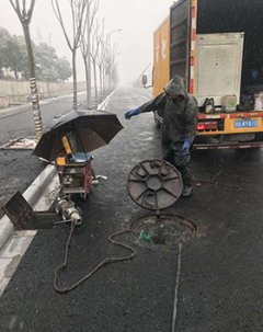 排水管道非开挖内衬修复