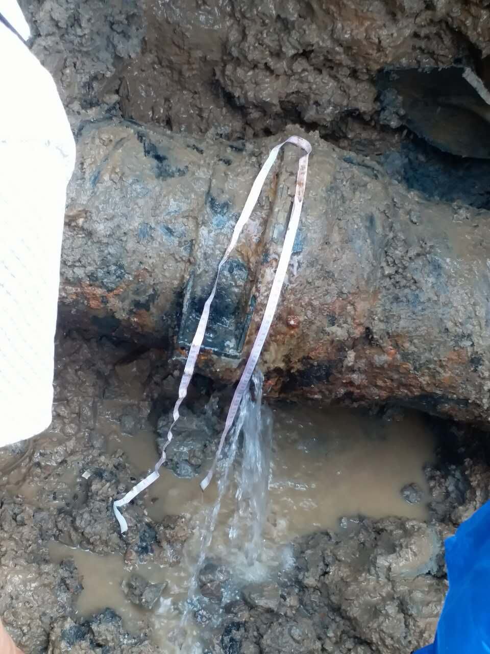 供水管道漏水检测工程