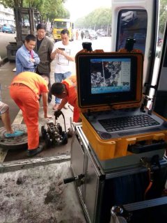 管道CCTV视频检测、雨污分流检测